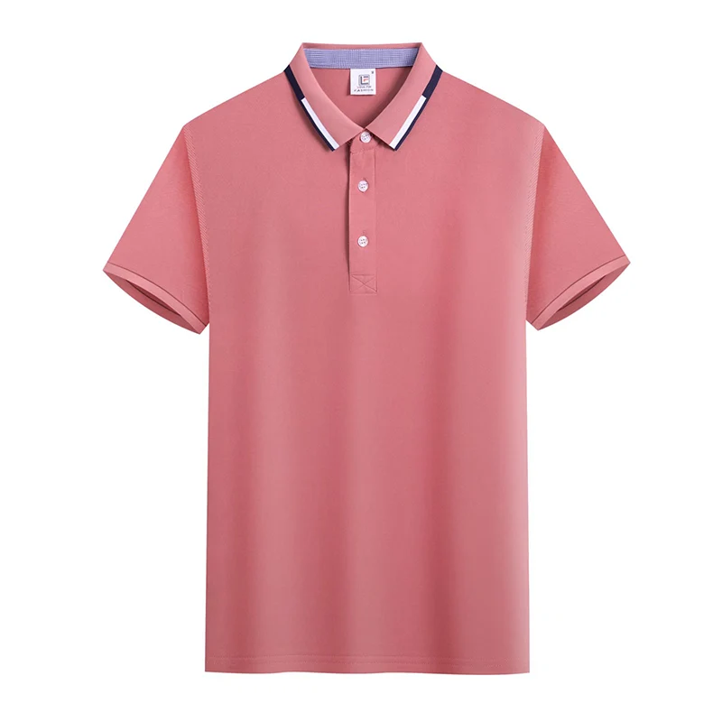Zergatik Ice Silk Figured Stripe Lepoko Polo alkandora aukera hobetsia bilakatzen da Casual eta negozio modernoetarako arropa Zergatik Ice Silk Figured Stripe Lepoko Polo alkandora aukera hobetsia bilakatzen da Casual eta negozio modernoetarako arropa